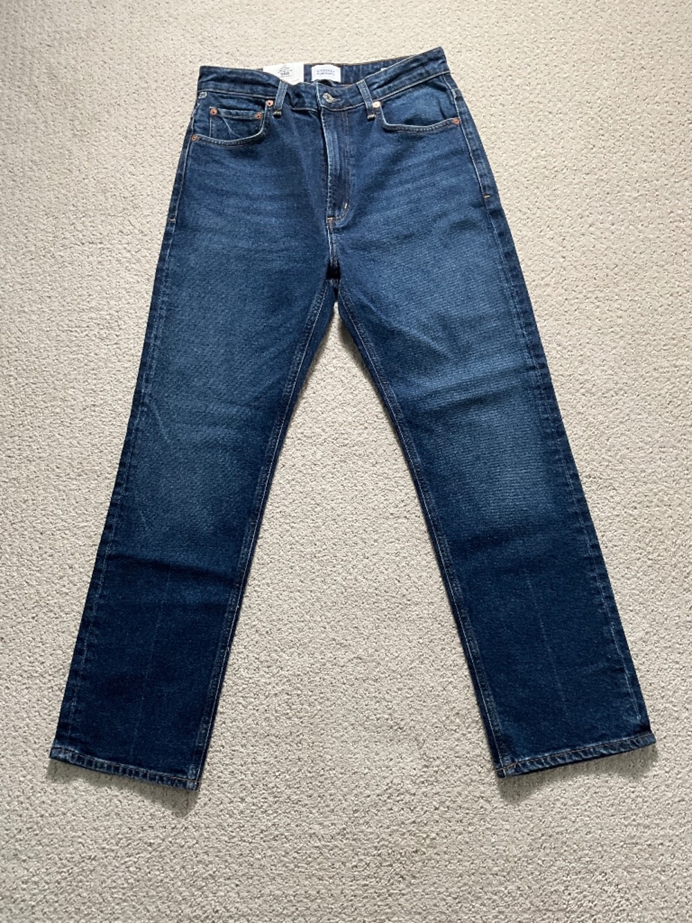 NWT Citizens of Humanity Zurie Straight Leg Jeans